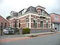 Machinefabriek, dienstwoning