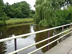 Het Veendiep nabij Bellingwolde