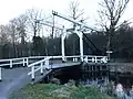 Houten klapbrug