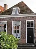 Huis met lijstgevel