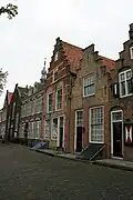 Huis met trapgevel