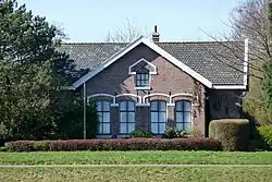 Sluismeesterswoning, in 1872 gebouwd