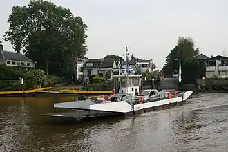 Huidige veerboot Veerkracht