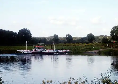 Veerpont Cuijk - Middelaar