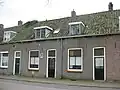 Dwars woonhuis