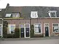 Dwars woonhuis
