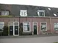 Dwars woonhuis
