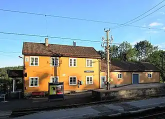 Station Vegårshei
