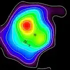 Stofschijf rond Wega, gemeten met de James Clerk Maxwell Telescope