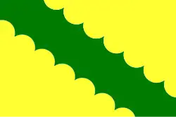 Gemeentevlag van Vega Baja