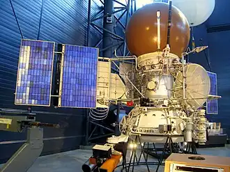 Model van een Vega sonde