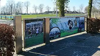 Het voetbalveld van FFS