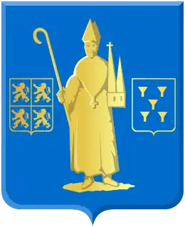 Eerste wapen van Veghel (1817-1994)