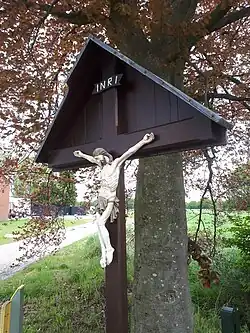 Monument bij de Drie Dennen