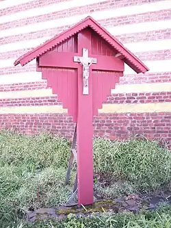 Veldkruis aan de Molenveldweg-Parallelweg in Meerssen