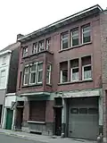 Twee stadswoningen uit de jaren 1930