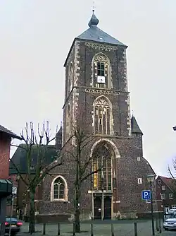 St. Walburgakerk, Ramsdorf