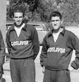 Valenta samen met Bonačić