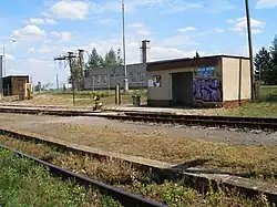 Station Velká Bučina (2012)