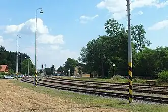 Station Velká Bystřice