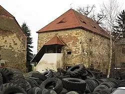 Voormalige vesting Malá Dobrá