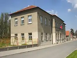 Basisschool in het dorp