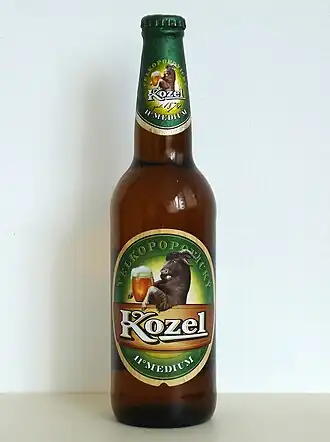 Kozel Medium 11°