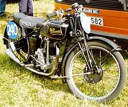 Velocette KSS