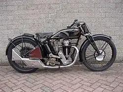 Velocette KTT uit 1929