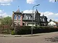 Winkel-woonhuis (met 3 en Bosweg 2)