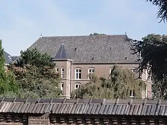 Oostelijke vleugel ursulinnenklooster "De Bronkhorst"