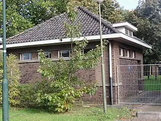 Privaatgebouw Q (zuidwest)