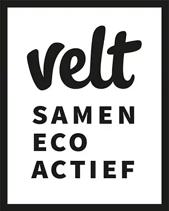Logo van Vereniging voor Ecologisch Leven, Koken en Tuinieren (Velt)