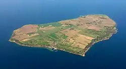 Het Zweedse eiland Ven