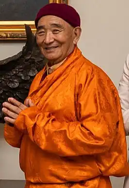 Tarthang Tulku in 2021