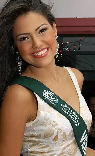 Miss Earth Fire 2006: Marianne Puglia
