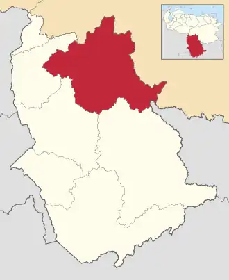 Locatie van de gemeente in Amazonas