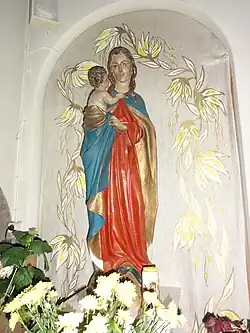 Sint-Josefkerk, Madonna met kind