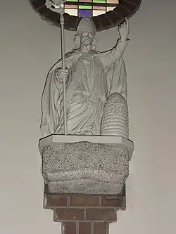 Sint-Josefkerk, beeld H.Cornelius