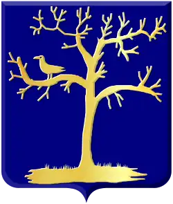 Het oude wapen van Venhuizen