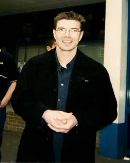Barry Venison in 2001