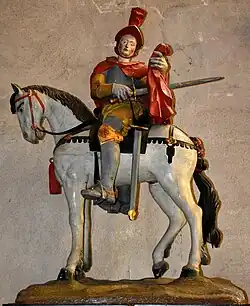 Sint-Martinus te paard