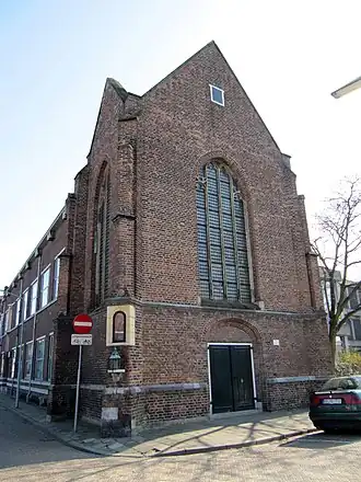 Restant van de voormalige Sint-Jacobskapel in Venlo