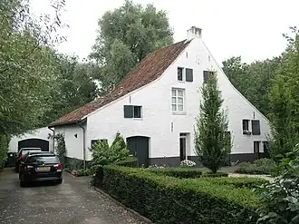 Laaghuismolen of Hoogmolen