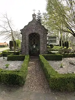 Antoniuskapelletje hoek Langstraat-Antoniusstraat