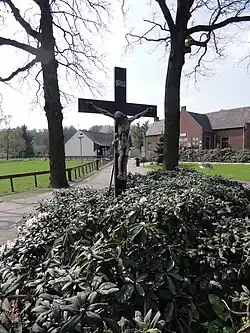 wegkruis bij Roekenbosch