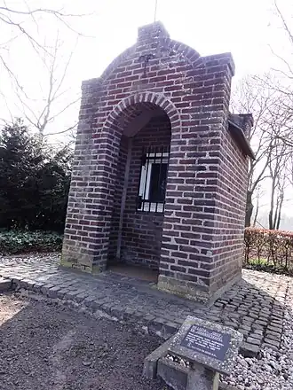 wegkapelletje HH.Lucia-, Josef- en Johanneskapel