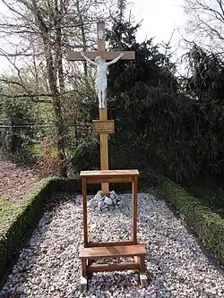 wegkruis aan Lollebeekweg