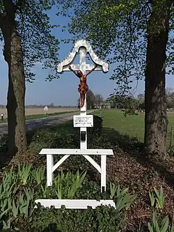 wegkruis in Klein-Oirlo