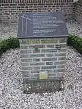 oorlogsmonumentje